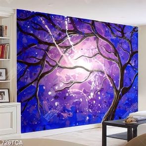 Tranh gắn tường sơn dầu in uv