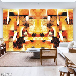 Tranh sơn dầu gắn tường nghệ thuật