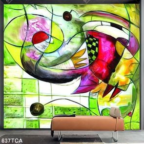 Tranh sơn dầu decor phòng ngủ chất lượng cao