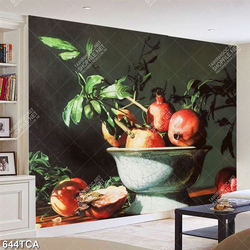 Tranh sơn dầu tĩnh vật hoa quả chất lượng cao