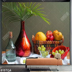 Tranh gắn tường hoa quả nghệ thuật Tranh gắn tường hoa quả nghệ thuật