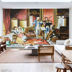 Tranh sơn dầu cổ điển Châu Âu