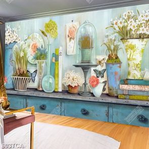 Tranh hoa quả nghệ thuật vintage