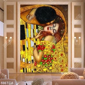 Tranh sơn dầu cô gái đẹp nghệ thuật