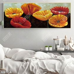 Tranh tĩnh vật hoa quả sơn dầu dán tường đẹp nhất