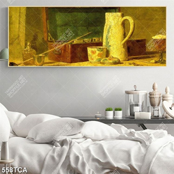 Tranh tĩnh vật hoa quả decor phòng ăn đẹp in uv