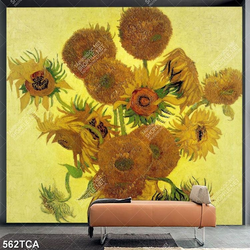 Tranh hoa quả sơn dầu gắn tường chất lượng cao