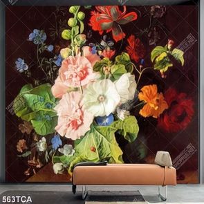 Tranh tĩnh vật hoa quả decor phòng khách in uv Tranh tĩnh vật hoa quả decor phòng khách in uv