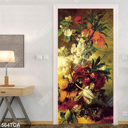 Tranh tĩnh vật hoa quả gắn tường file psd