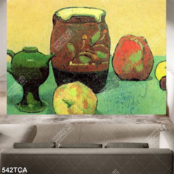 Tranh tĩnh vật hoa quả trang trí tường in uv