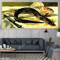 Tranh tĩnh vật trang trí bếp in uv