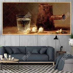 Tranh tĩnh vật trang trí bếp chất lượng cao