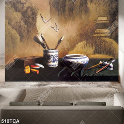 Tranh sơn dầu mới nhất trang trí phòng