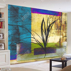 Tranh sơn dầu nghệ thuật decor phòng chất lượng cao