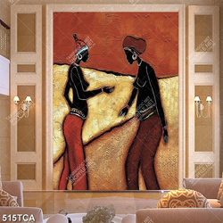 Tranh trang trí tường những cô gái trang trí phòng ngủ