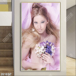 Tranh spa người đẹp