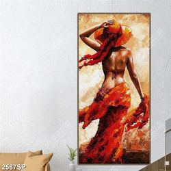 Tranh psd đẹp treo tường spa