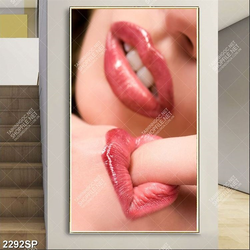 Tranh hai đôi gợi cảm treo tường spa