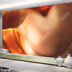 Tranh vòng ba nghệ thuật treo spa