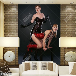 Tranh treo spa hai cô nàng sexy