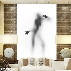 Tranh nghệ thuật trắng đen treo tường spa