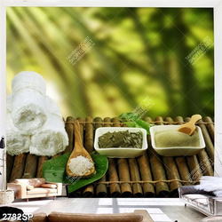Tranh trang trí tường spa chất lượng cao