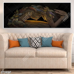 Tranh người mẫu nghệ thuật treo tường spa