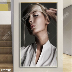 Tranh spa cô nàng với gương mặt xinh đẹp