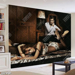 Tranh spa người đàn ông lịch lãm và cô nàng gợi cảm