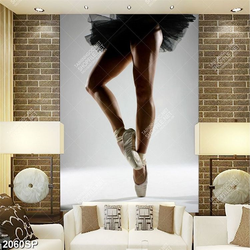 Tranh spa đôi chân của diễn viên múa ballet