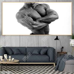 Tranh treo spa thân hình cuồn cuộn cơ bắp