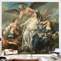 Tranh đẹp trang trí spa