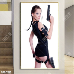 Tranh spa nữ sát thủ gợi cảm