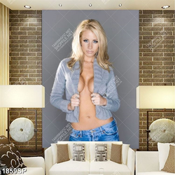 Tranh spa cô nàng gợi cảm in uv