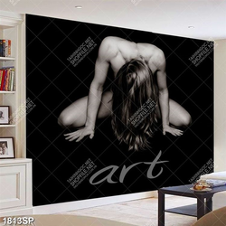 Tranh nghệ thuật in uv treo spa