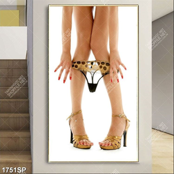 Tranh nghệ thuật treo tường spa