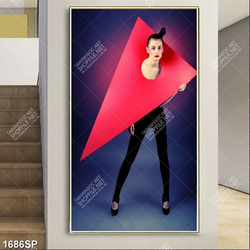 Tranh những mẫu tạo dáng nghệ thuật