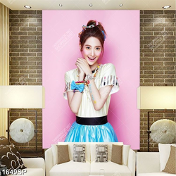 Tranh nữ idol Hàn Quốc Yoona xinh đẹp