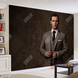 Tranh người đàn ông lịch lãm in canvas