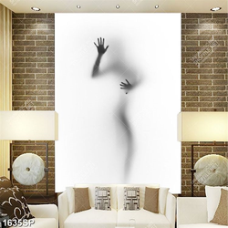 Tranh treo spa nghệ thuật trắng đen