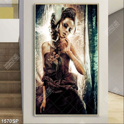 Tranh người mẫu