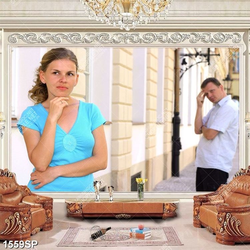 Tranh những con người mang nhiều suy tư