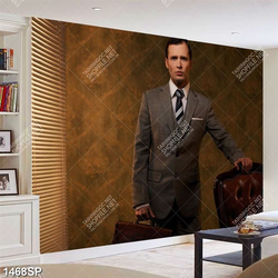 Tranh canvas người đàn ông lịch lãm