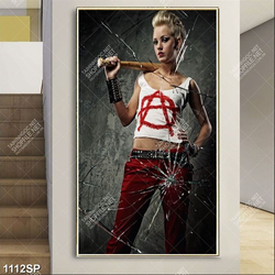 Tranh cô nàng tomboy