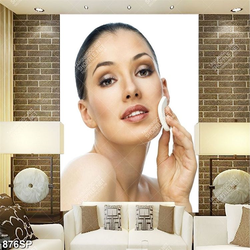 Tranh người mẫu đẹp hiện đại treo spa