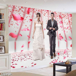 Tranh cô dâu chú rể