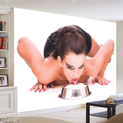 Tranh người mẫu tạo dáng nghệ thuật treo spa