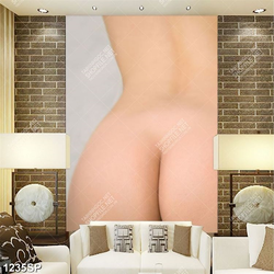 Tranh treo spa thân hình gợi cảm của cô gái