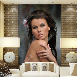 Tranh người mẫu đẹp hút hồn treo spa