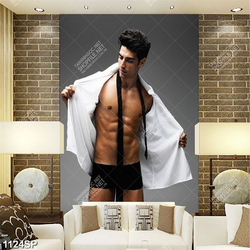 Tranh người mẫu nam